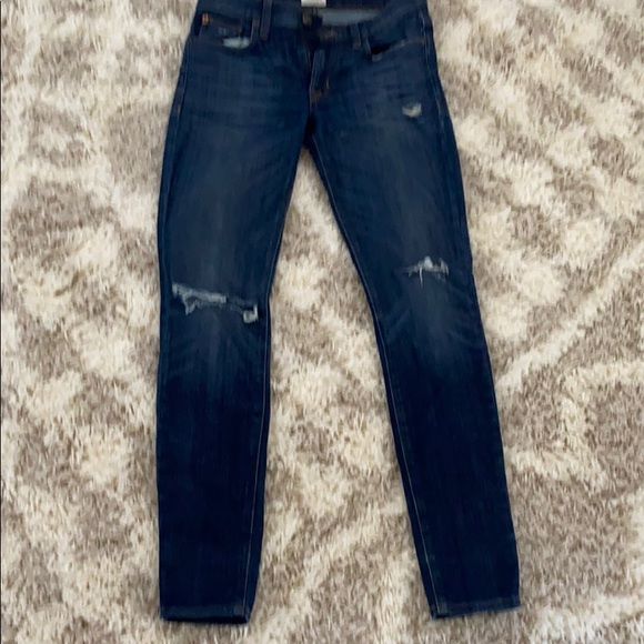 Hudson ripped skinny jeans - Picture 1 of 5